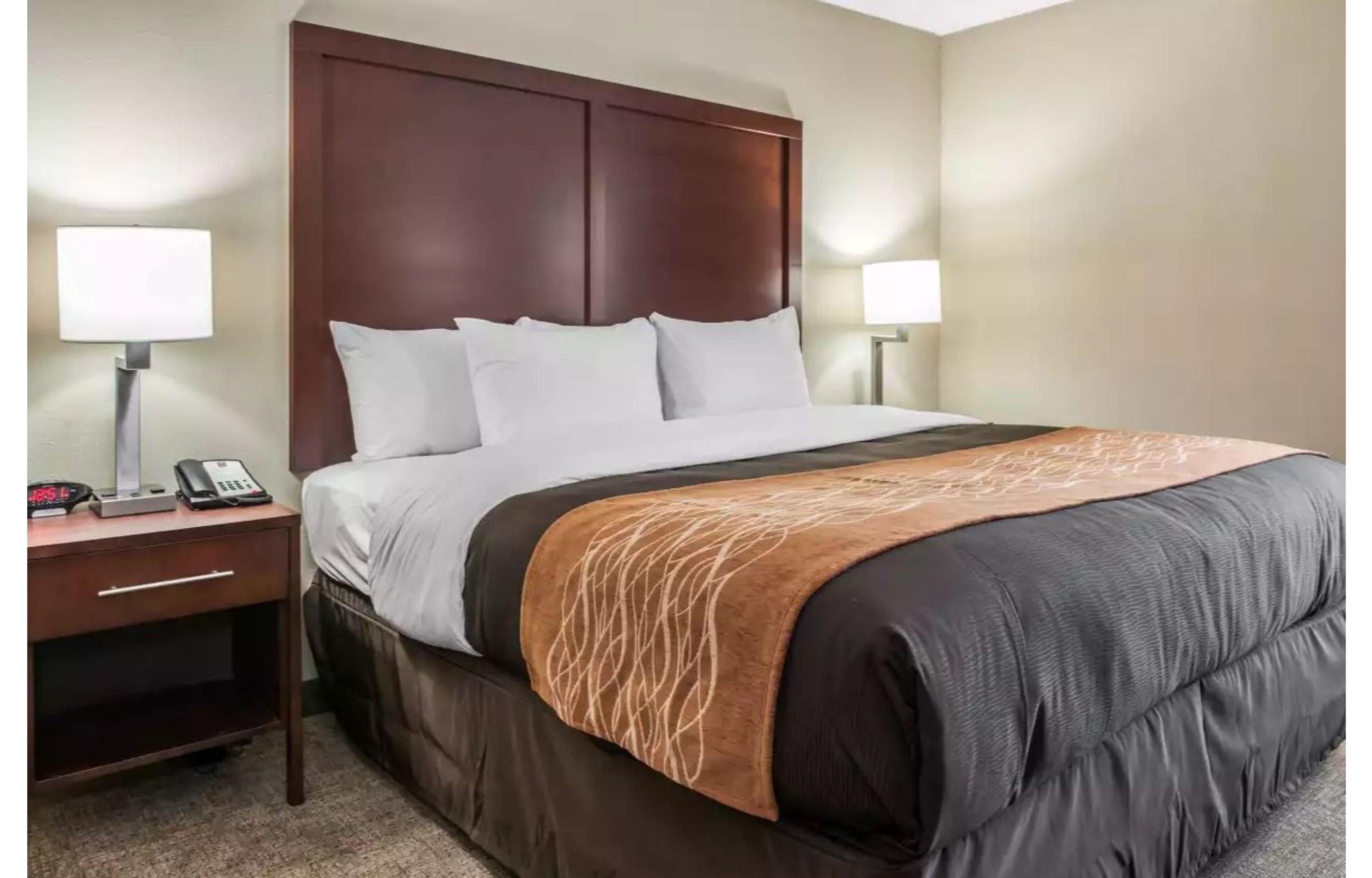 Comfort Inn Blue Ash North Exterior foto