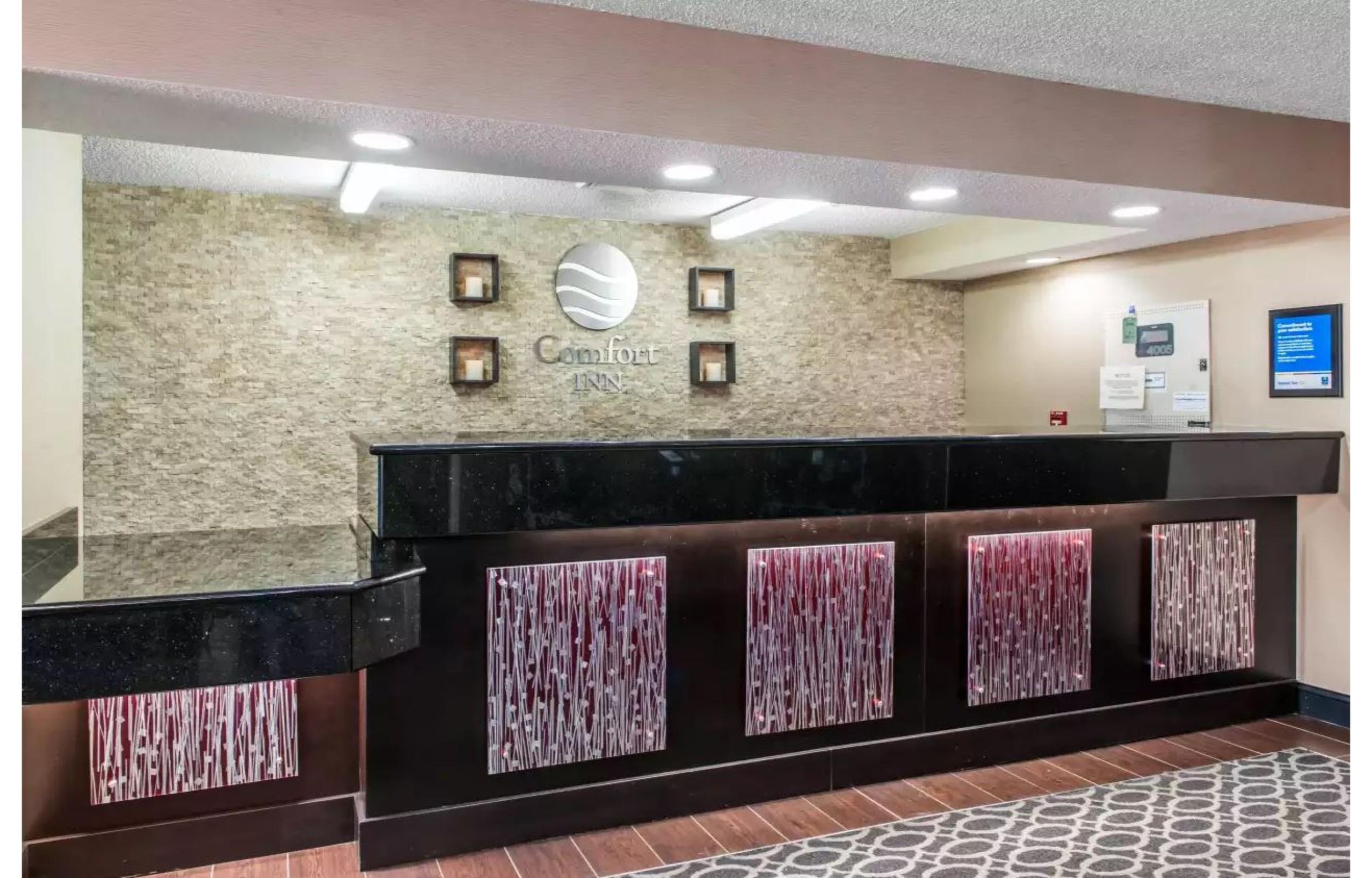 Comfort Inn Blue Ash North Exterior foto
