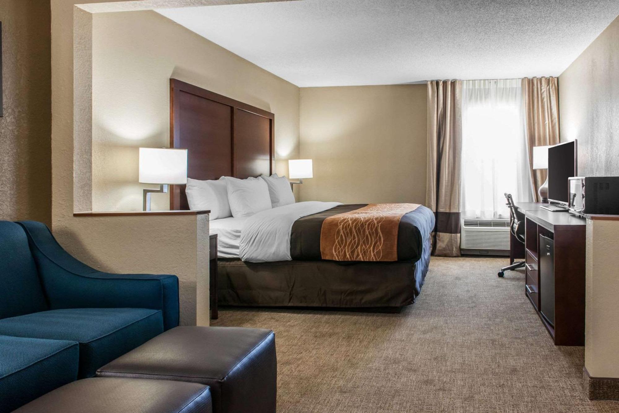 Comfort Inn Blue Ash North Exterior foto