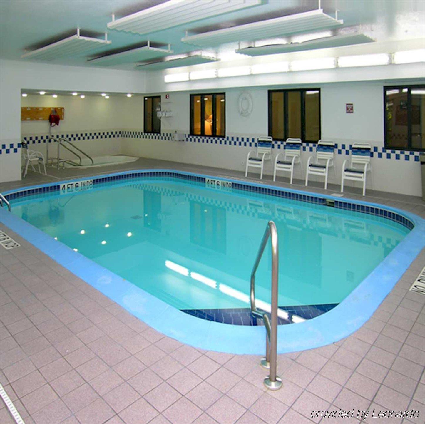 Comfort Inn Blue Ash North Instalações foto